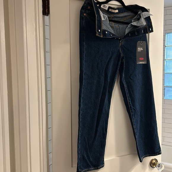 Levi’s Ribcage Straight Ankle Jeans, Sz 28x27, NWT - Picture 7 of 8